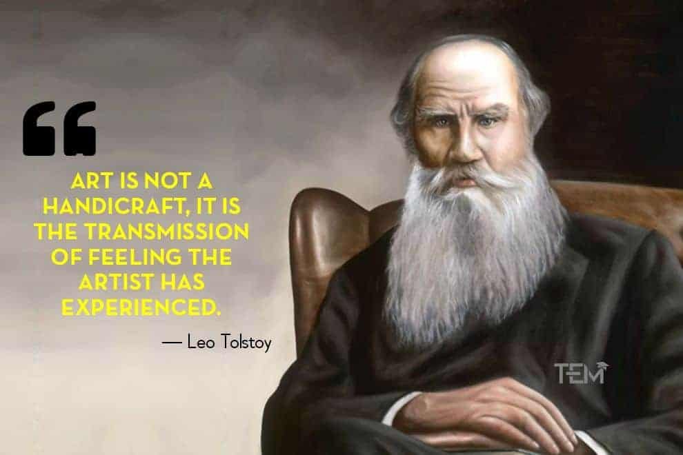 Leo Tolstoy