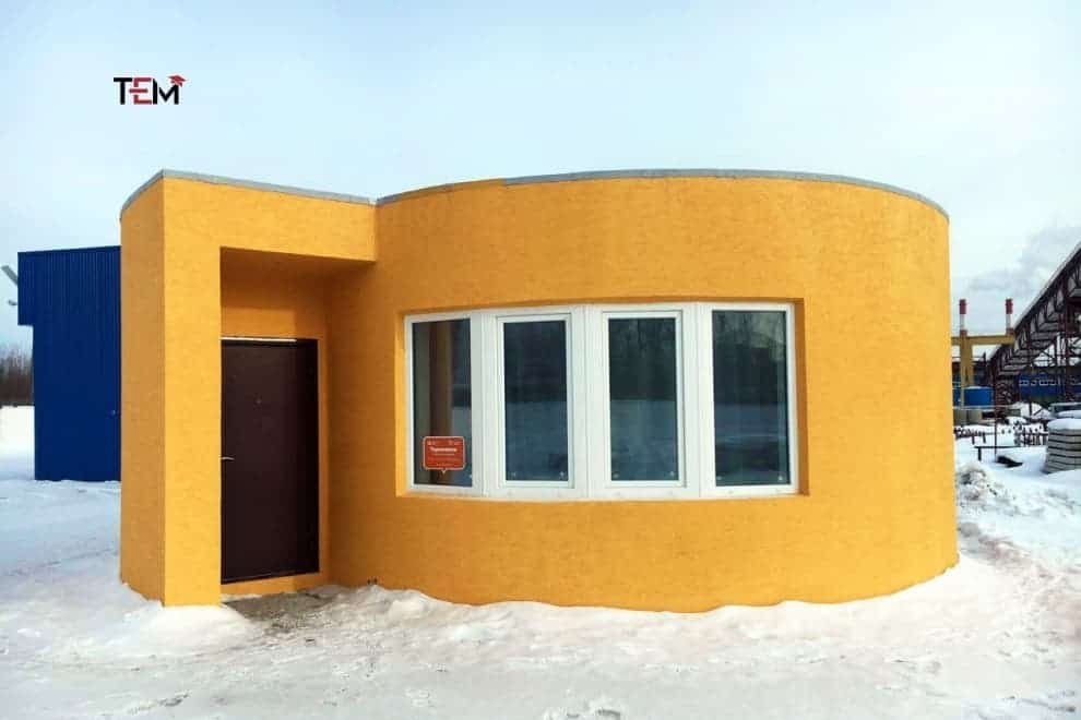 3D Printed House