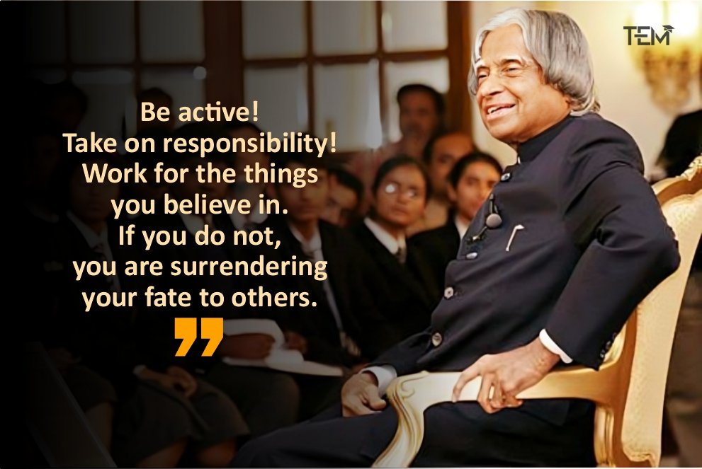 Abdul Kalam Quotes