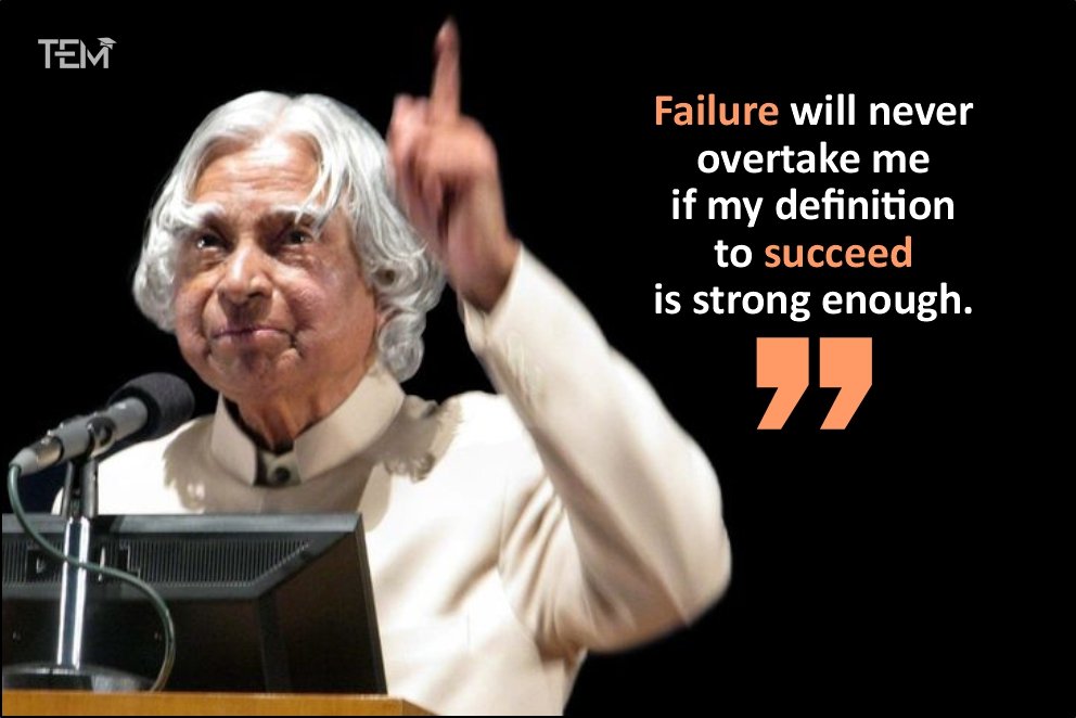 Abdul Kalam Quotes