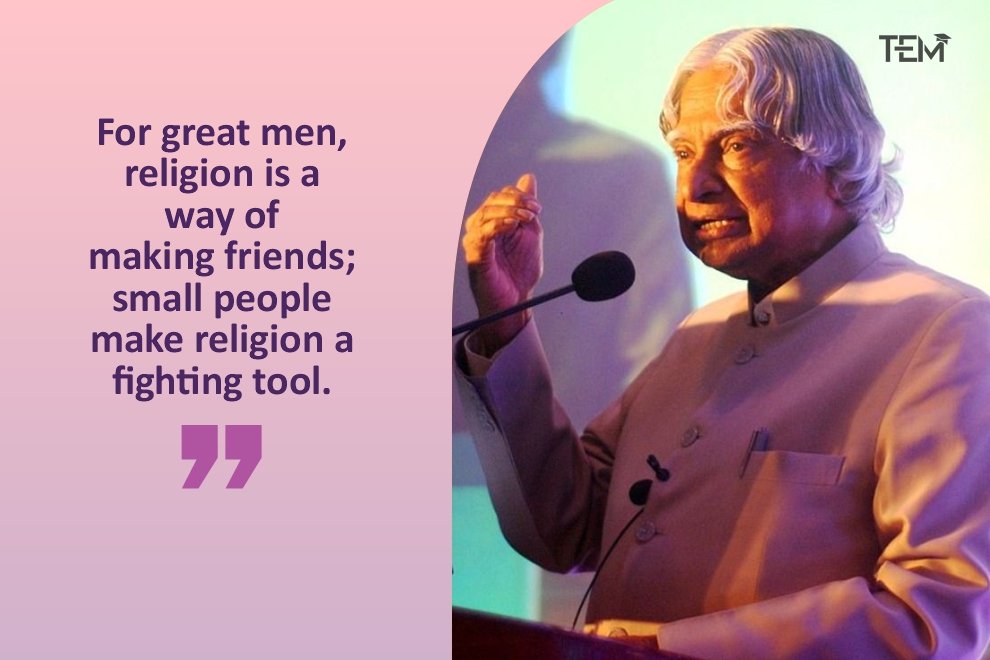 Abdul Kalam Quotes