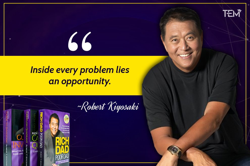 Robert Kiyosaki Quotes