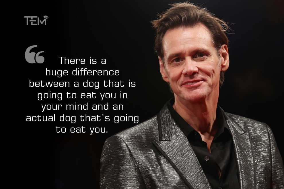 Jim Carrey Quote on mind