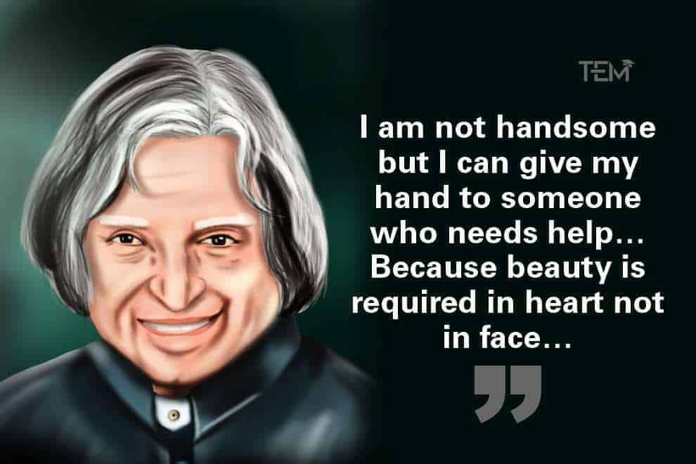 abdul kalam thoughts