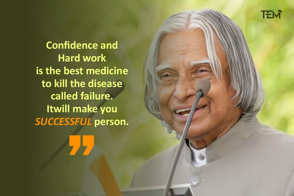 Abdul Kalam Quotes