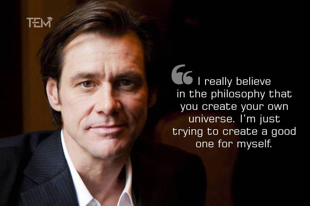 Jim Carrey Quote on philosophy 