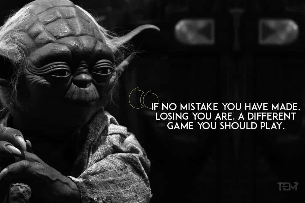 Yoda quotes