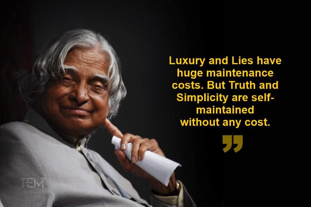 APJ Abdul Kalam Quotes