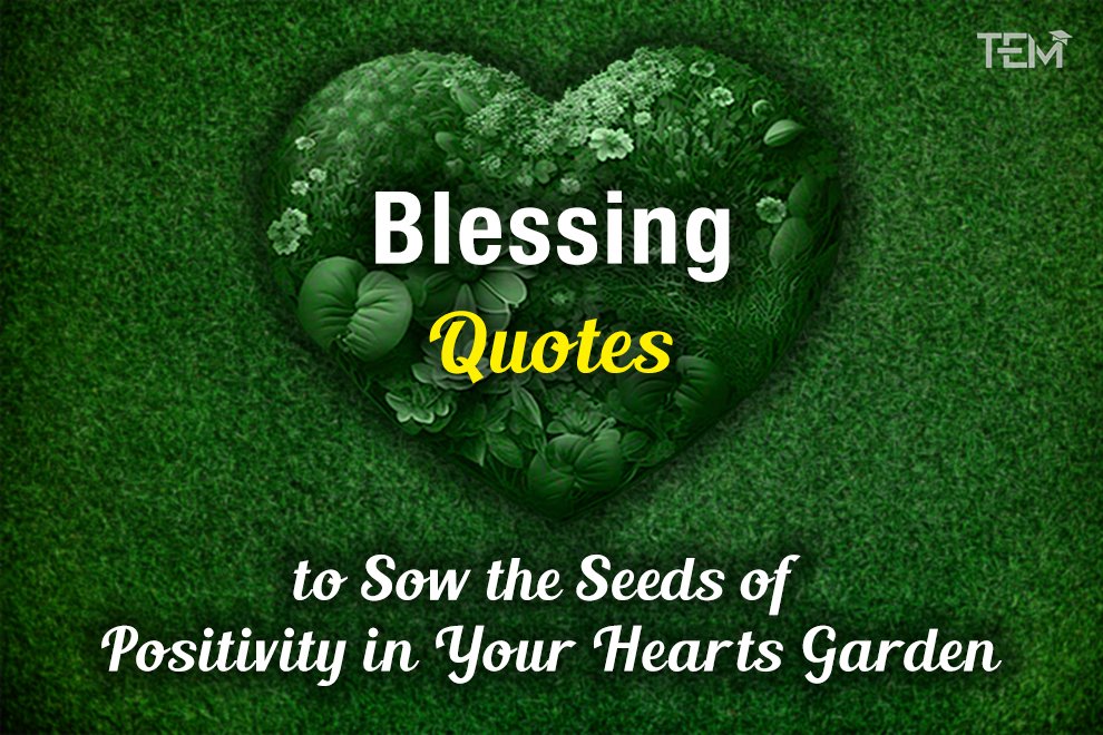 Blessing Quotes