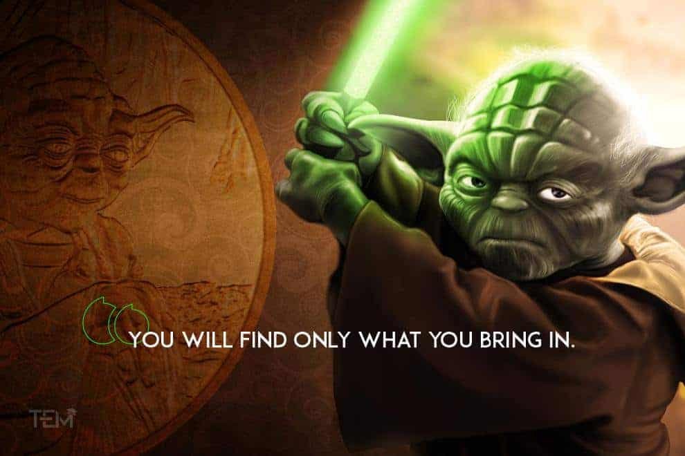 Yoda quotes