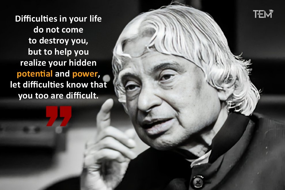 Abdul Kalam Quotes