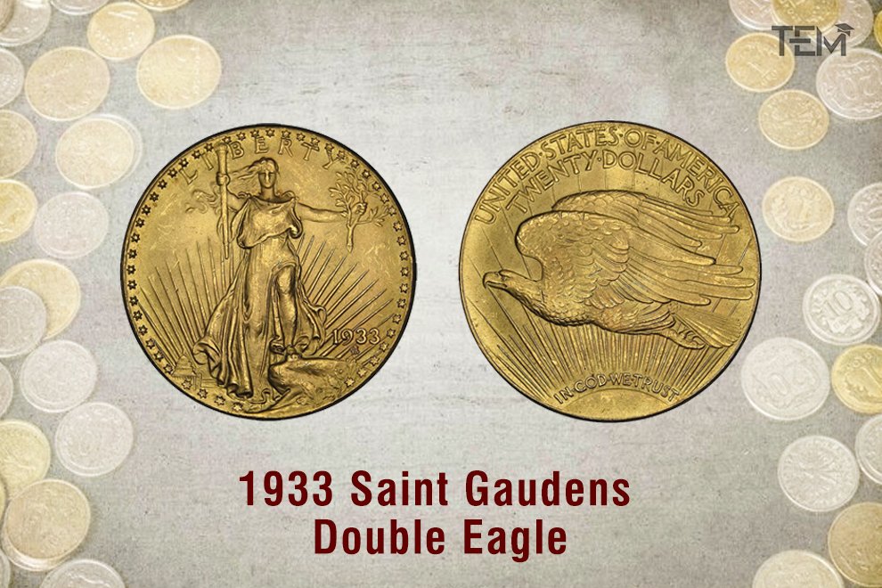 1933 Saint Gaudens Double Eagle