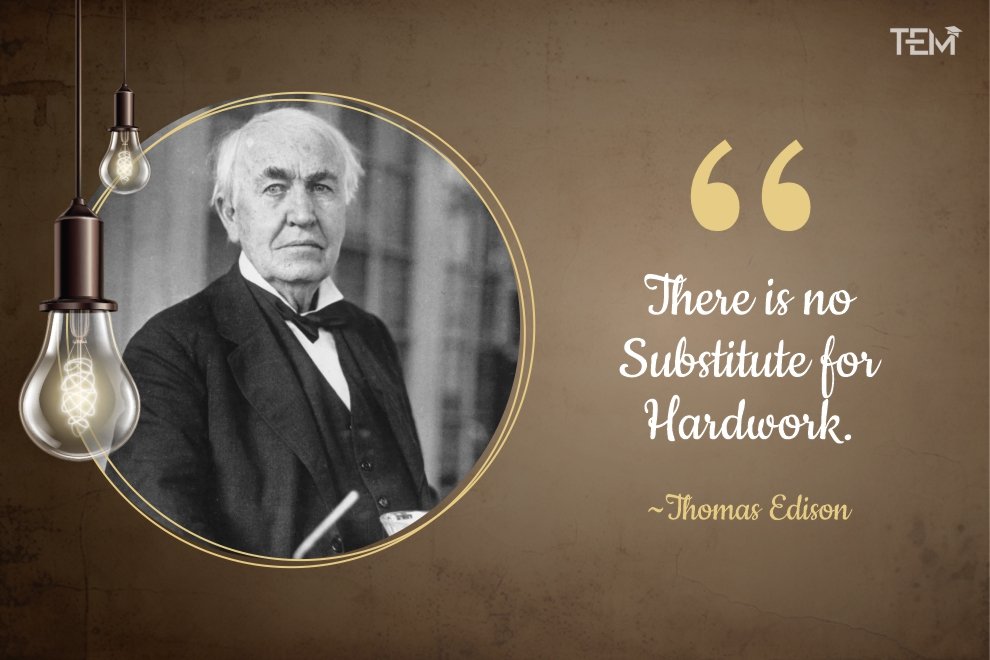 Thomas Edison Quotes