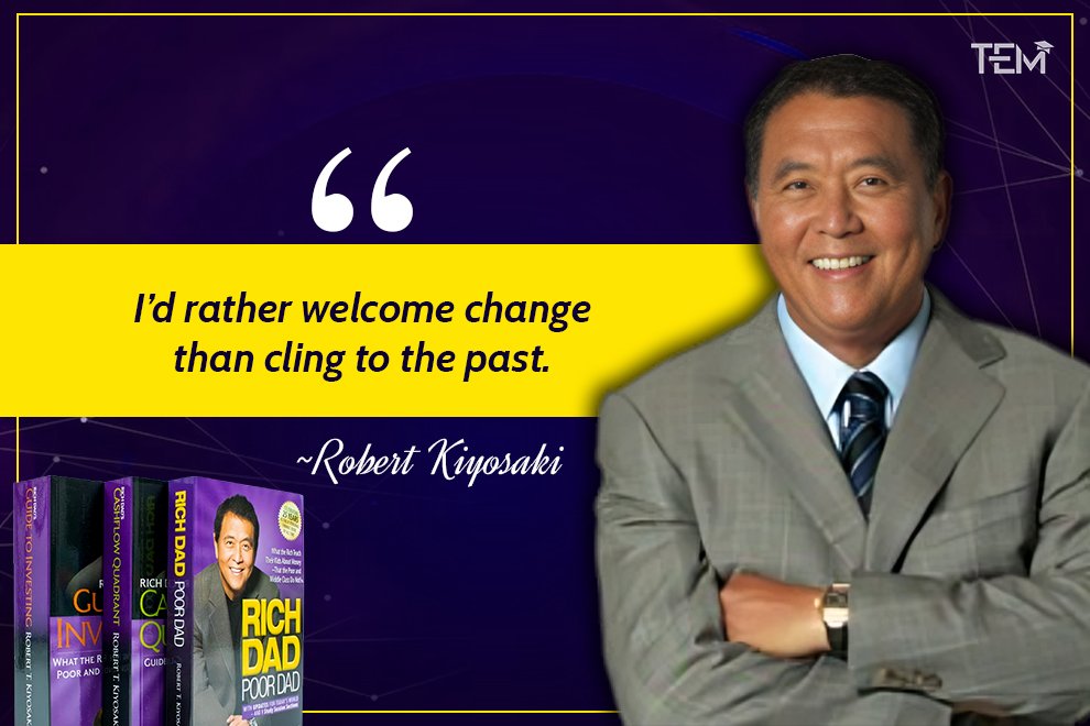 Robert Kiyosaki Quotes