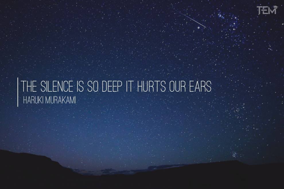 Silence Quotes