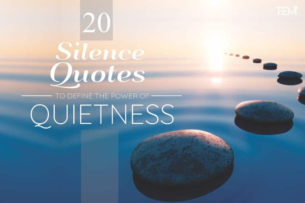 silence quotes