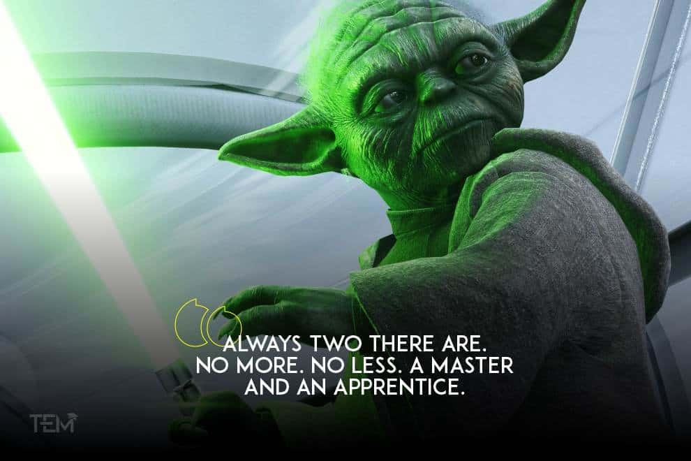 Yoda quotes