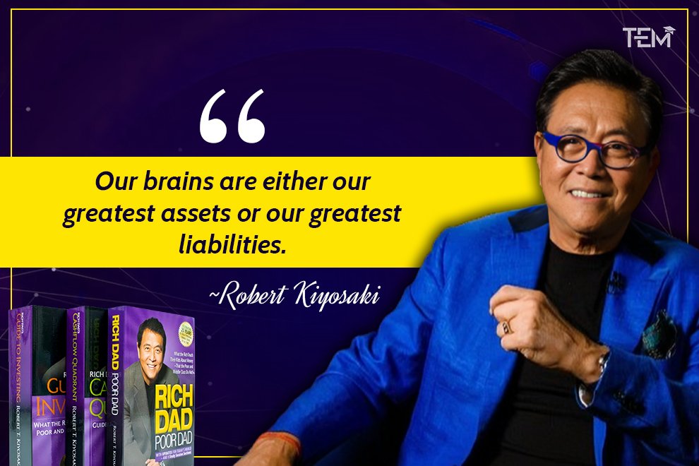 Robert Kiyosaki Quotes