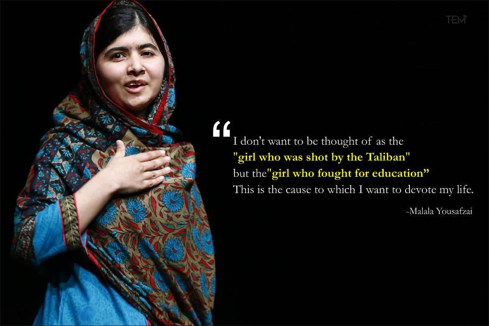 Malala Quotes