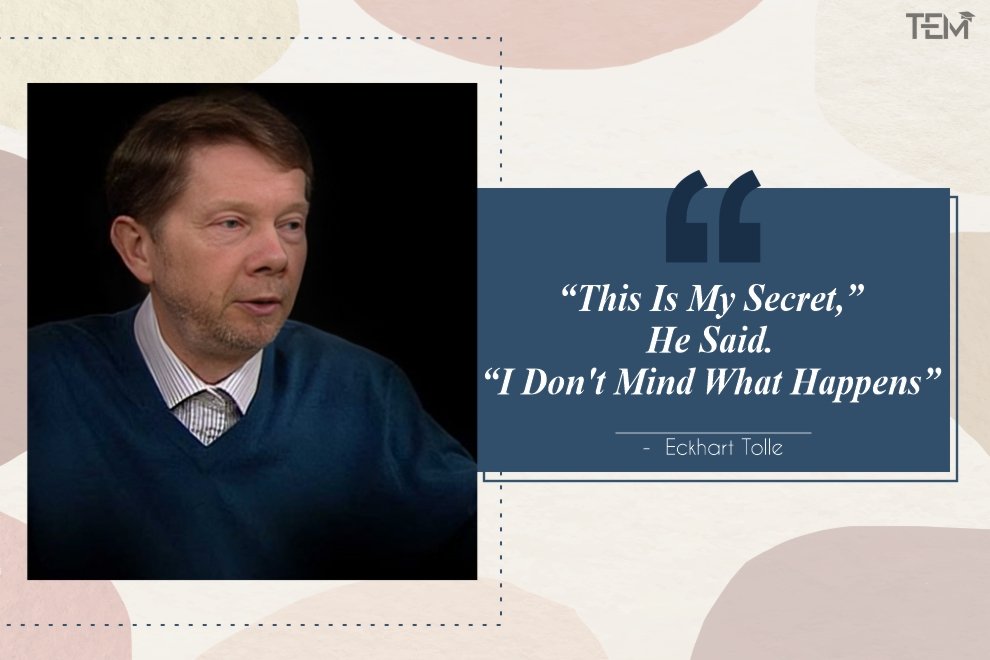 Eckhart Tolle Quotes