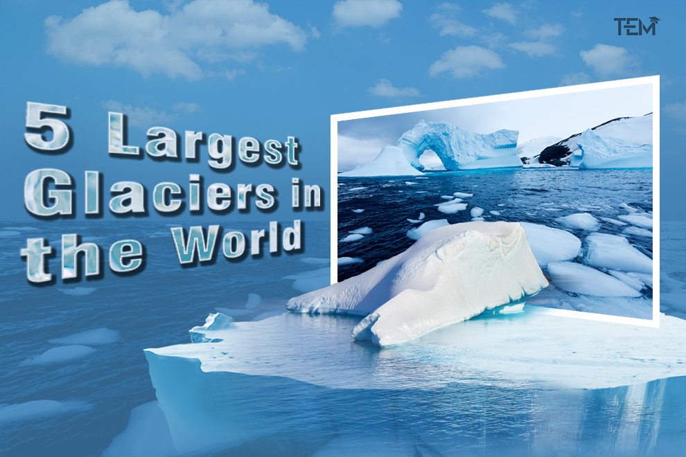 Largest Glaciers