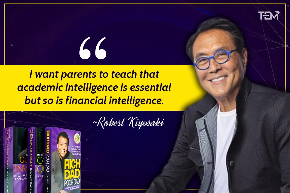 Robert Kiyosaki Quotes