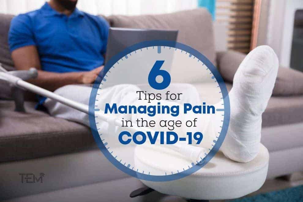 manage pain