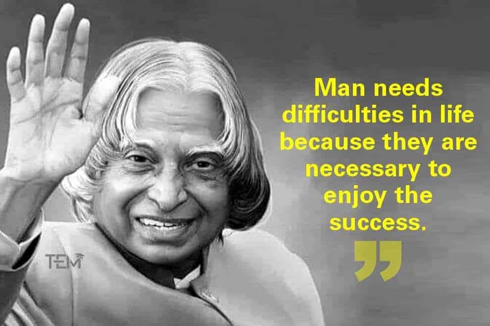 abdul kalam thoughts