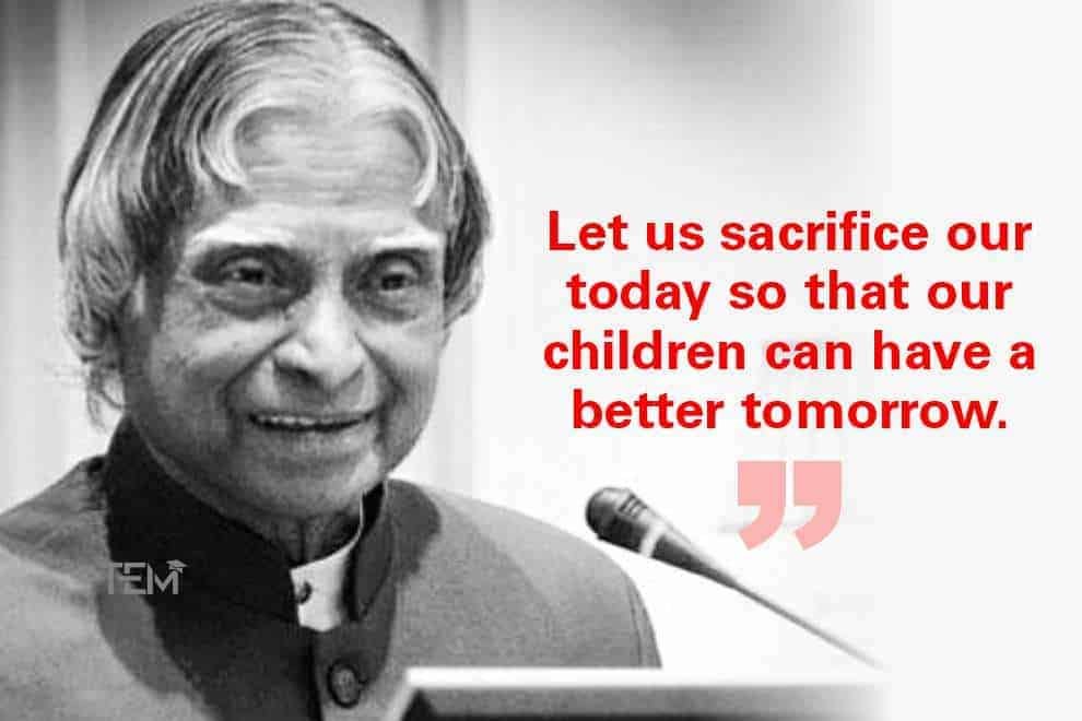 abdul kalam thoughts