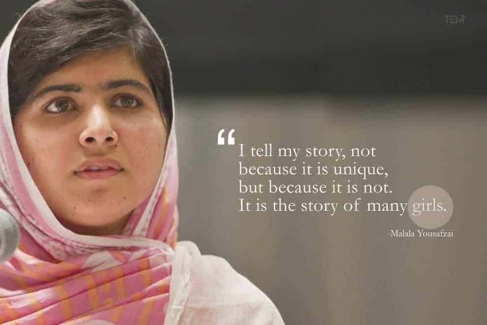 Malala Quotes