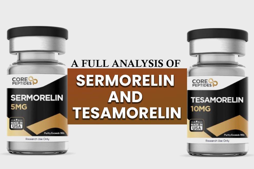 Sermorelin and Tesamorelin