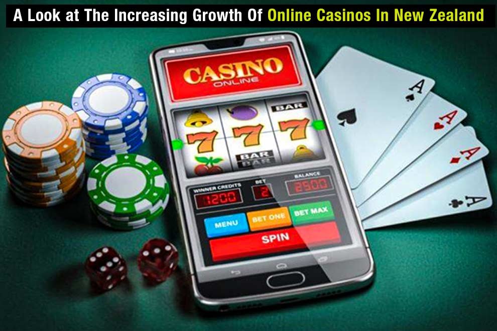 Growth Of Online Casinos In New Zealand