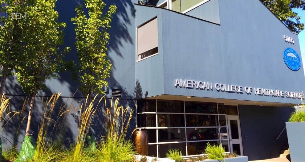 American College of Healthcare Sciences