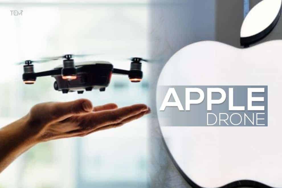 apple drone project