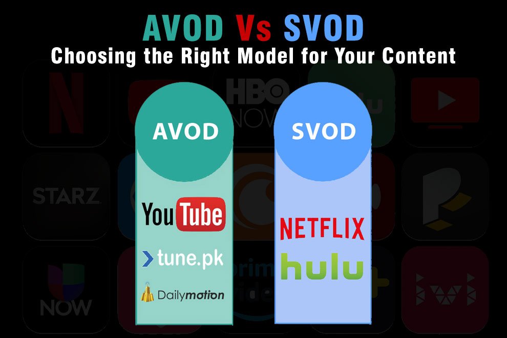 AVOD vs SVOD