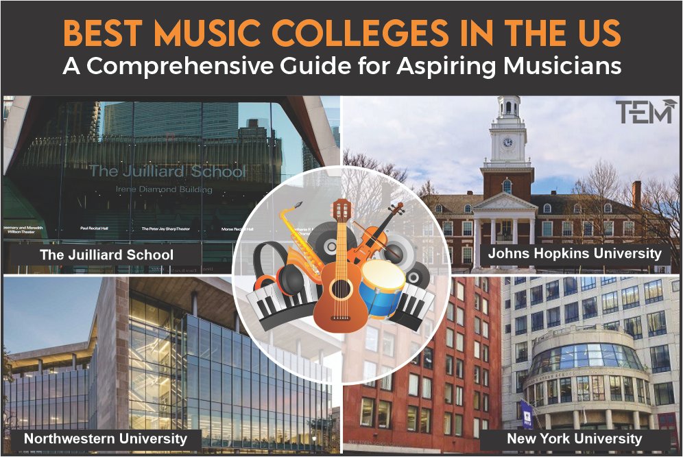 best-music-colleges-in-the-us