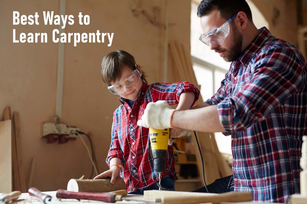 Ways to Learn Carpentry