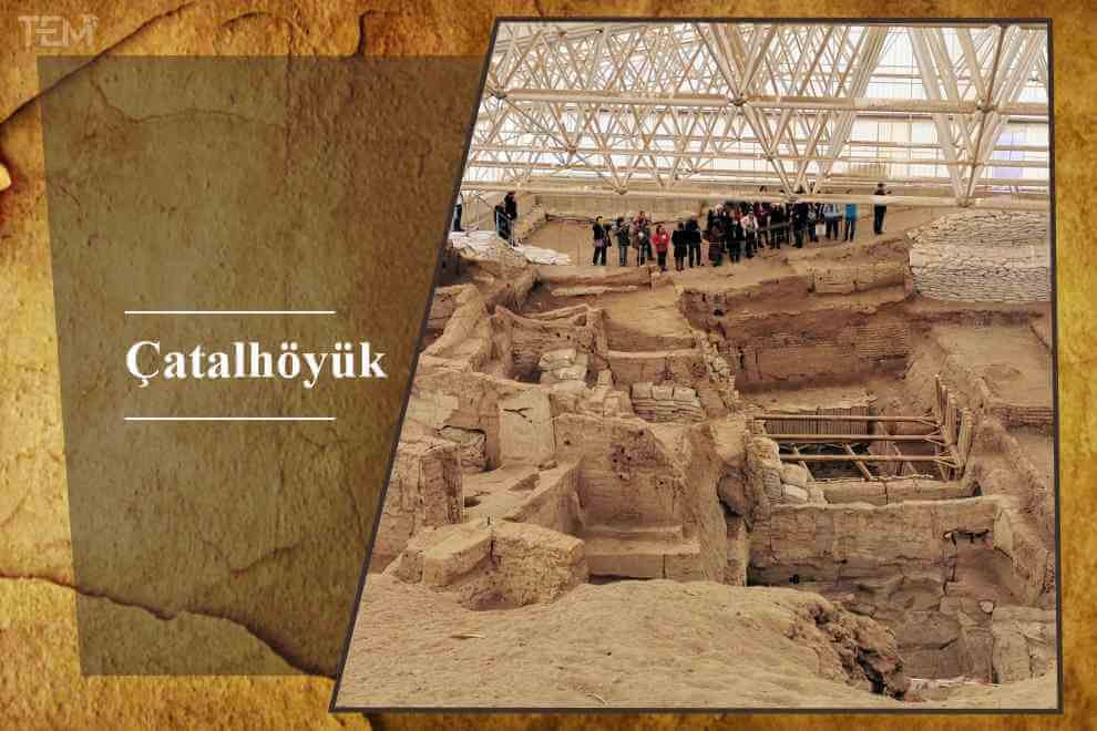 Image of Çatalhöyük