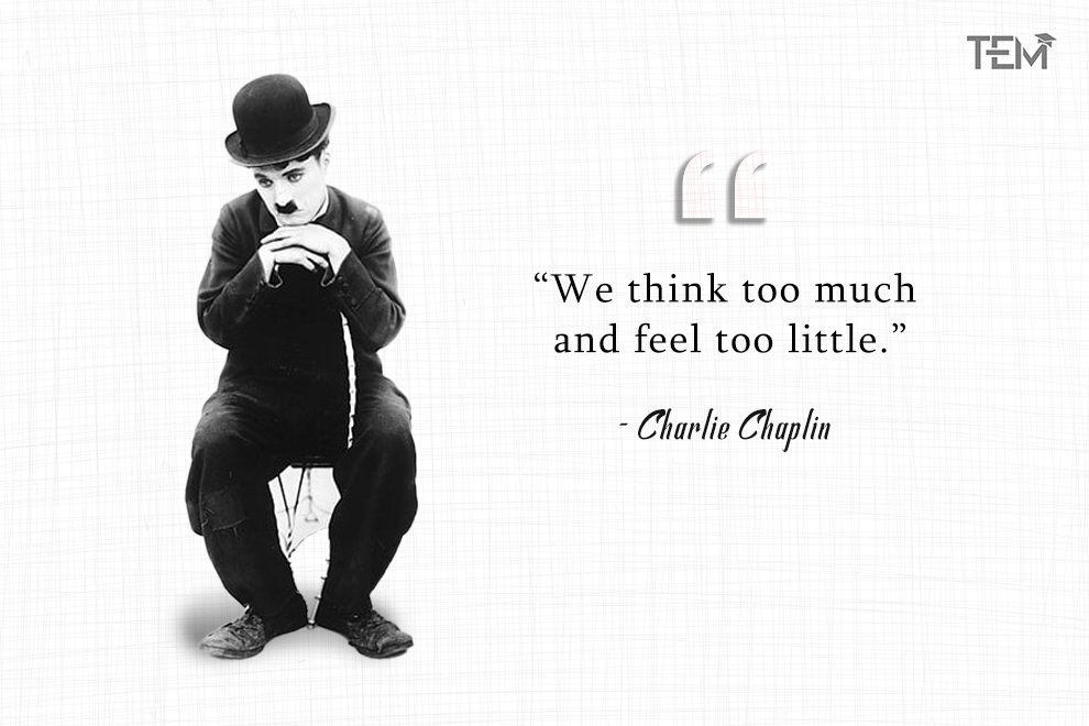 Charlie Chaplin Quotes