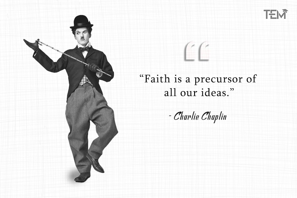 Charlie Chaplin Quotes