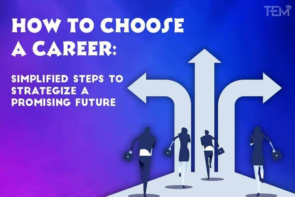 How to Choose a Career