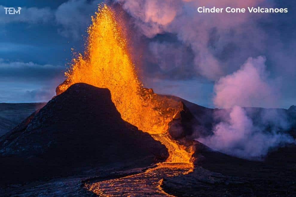 Cinder-Cone-Volcanoes