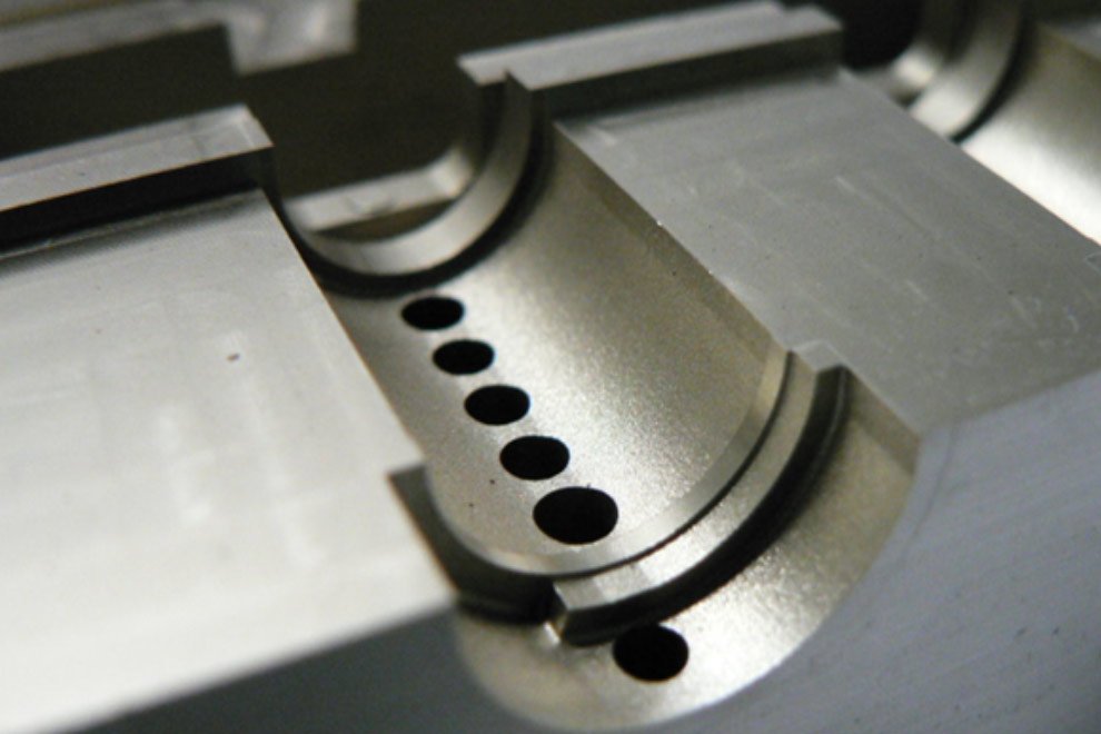 Complex Parts Machining