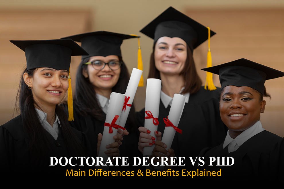 Doctorate Degree vs. PhD