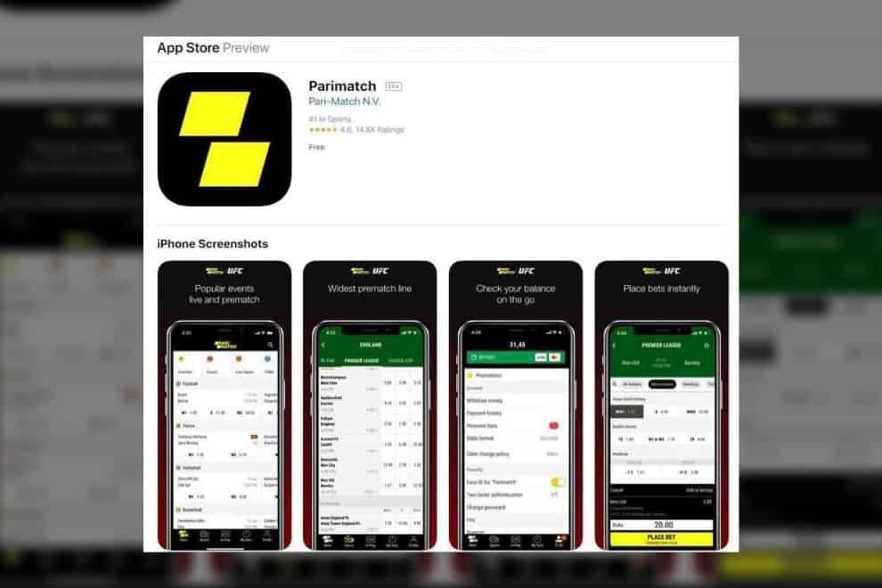 Downloading-and-installing-Parimatch app-on-iOS