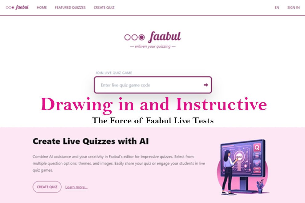 Faabul Live Tests