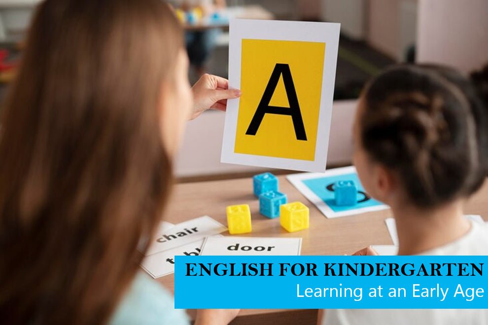 English for Kindergarten