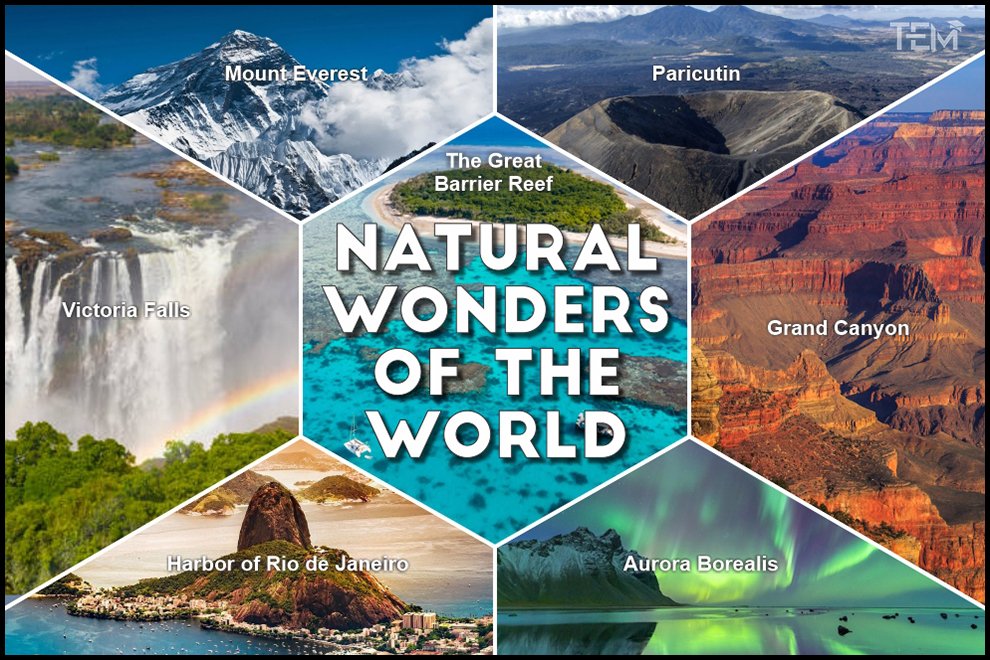 Natural Wonders of the World