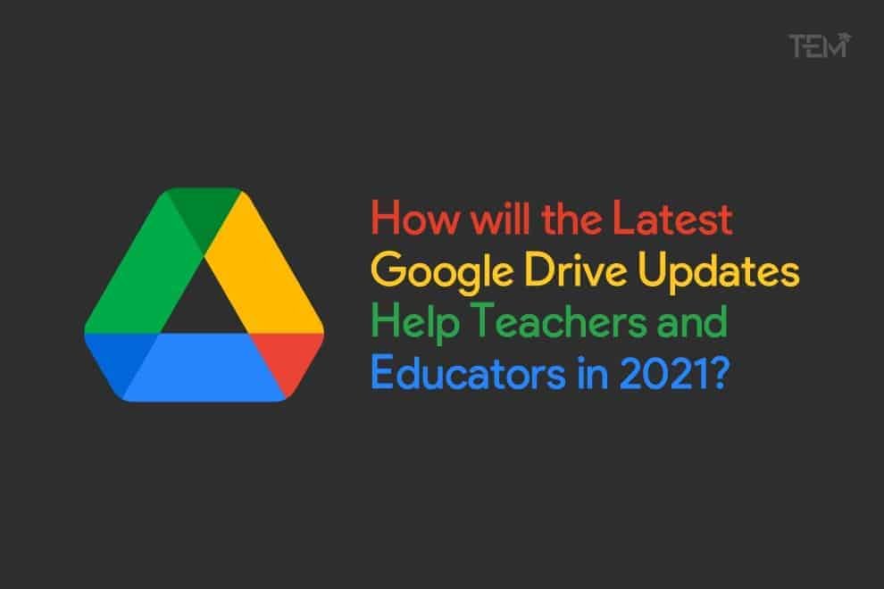 Google Drive Updates