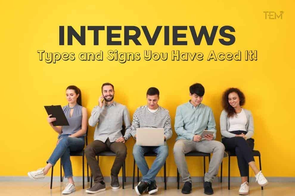 types of interview